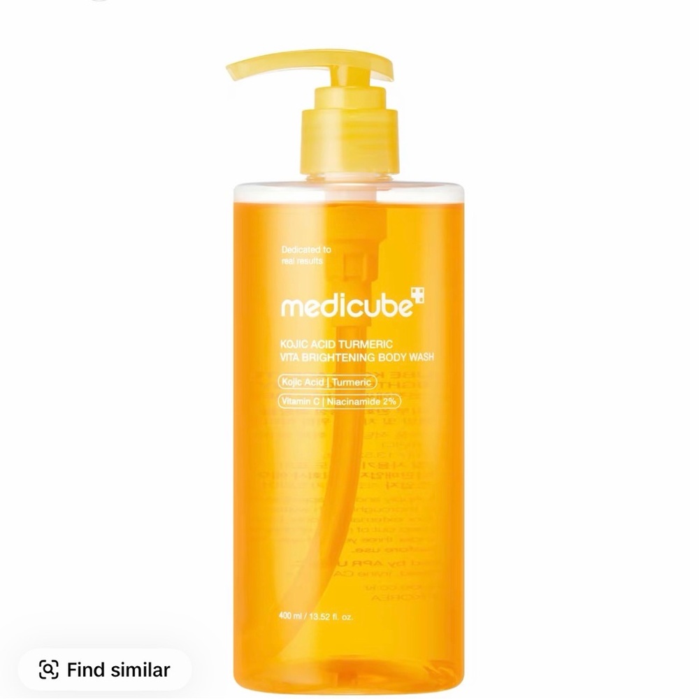 Medicube Vita Brightening Body Wash - Orange